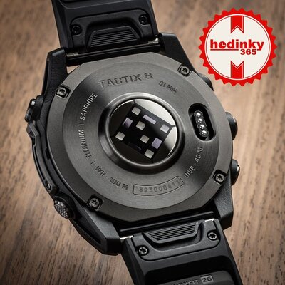Garmin Tactix 8 Sapphire AMOLED 51mm, Black (+ extra strap)