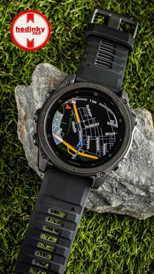 Garmin Tactix 8 Sapphire AMOLED 51mm, Black (+ extra strap)