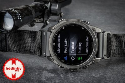 Garmin Tactix 8 Sapphire AMOLED 51mm, Black (+ extra strap)