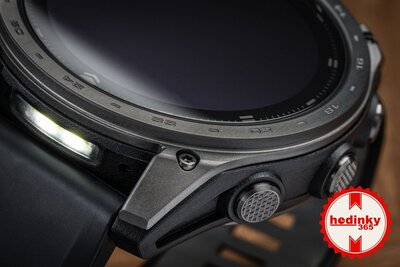 Garmin Tactix 8 Sapphire AMOLED 51mm, Black (+ extra strap)