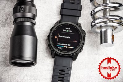 Garmin Tactix 8 Sapphire SOLAR 51mm, Black (+ extra strap)