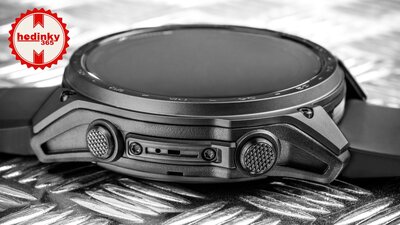 Garmin Tactix 8 Sapphire SOLAR 51mm, Black (+ extra strap)