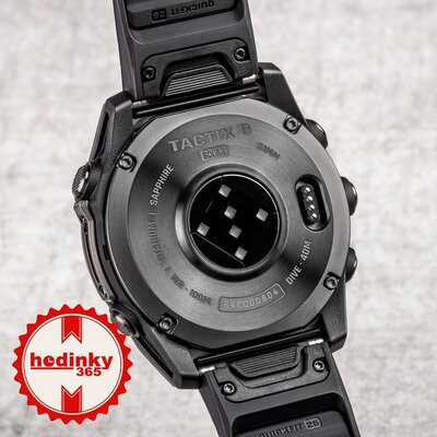 Garmin Tactix 8 Sapphire SOLAR 51mm, Black (+ extra strap)