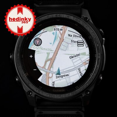 Garmin Tactix 8 Sapphire SOLAR 51mm, Black (+ extra strap)