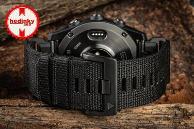 Garmin Tactix 8 Sapphire SOLAR Elite 51mm, Black (+ extra strap)