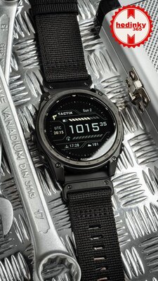 Garmin Tactix 8 Sapphire SOLAR Elite 51mm, Black (+ extra strap)