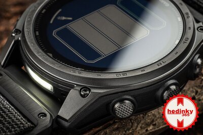 Garmin Tactix 8 Sapphire SOLAR Elite 51mm, Black (+ extra strap)