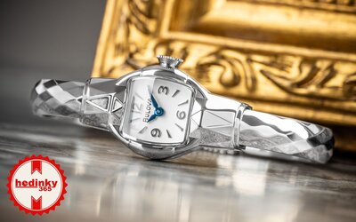 Bulova Archive Series American Girl Quartz 96L333 Limited Edition 3000pcs