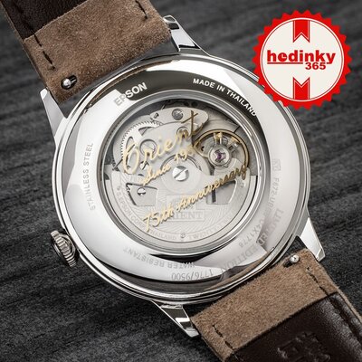 Orient Classic Bambino Automatic RA-AC0027S30B 75th Anniversary Limited Edition 9500pcs (+ spare strap)