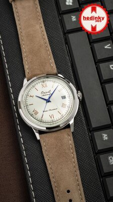 Orient Classic Bambino Automatic RA-AC0027S30B 75th Anniversary Limited Edition 9500pcs (+ spare strap)