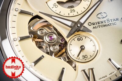 Orient Star Conterporary Layered Skeleton Automatic RE-AV0B10G00B