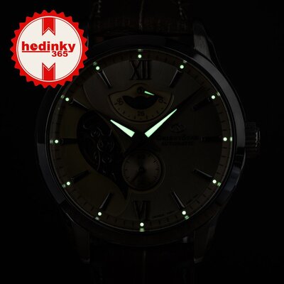 Orient Star Conterporary Layered Skeleton Automatic RE-AV0B10G00B