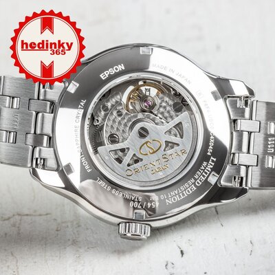 Orient Star Conterporary Layered Skeleton Automatic RE-AV0B11E00B Limited Edition 700pcs