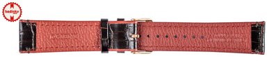 Leather strap Orient UDFGGR0 22mm (for the modely AC08), Brown