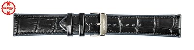 Leather strap Orient UDFGGSB 22mm (for the modely AC08), black