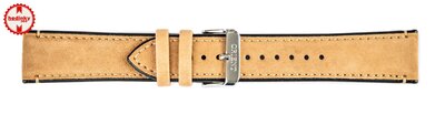 Leather strap Orient UDFGGST 22mm (for the modely AC08), Brown