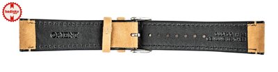 Leather strap Orient UDFGGST 22mm (for the modely AC08), Brown
