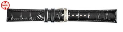 Leather strap Orient UL020018J0 20mm (for the model RA-AP01), black