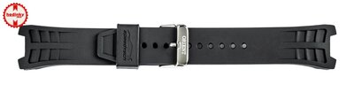 Silicone strap Orient VDEWZSB 24mm (for the modely SDA05, SKT00), black