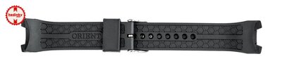 Silicone strap Orient VDEWZSB 24mm (for the modely SDA05, SKT00), black
