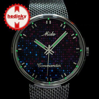 Mido Commander 1959 Automatic M8429.4.N7.11