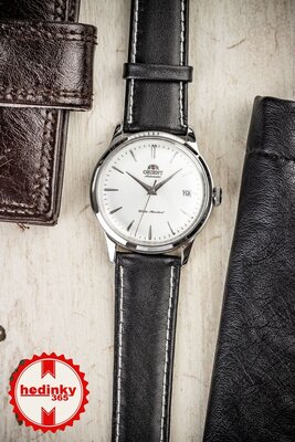 Leather strap Ricardo Napoli, black