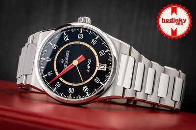 MeisterSinger Kaenos Automatic Grand Date ED-KSGD-AS2025 Alain Silberstein Limited Edition 225pcs