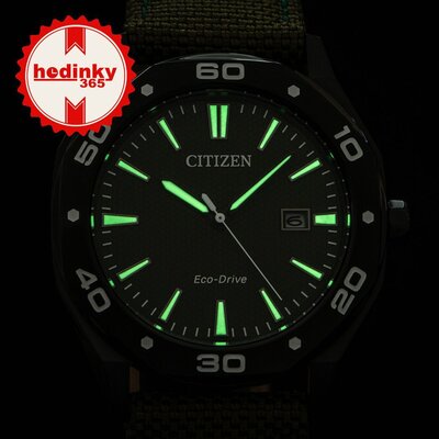 Citizen Eco-Drive Sports BM7635-01X