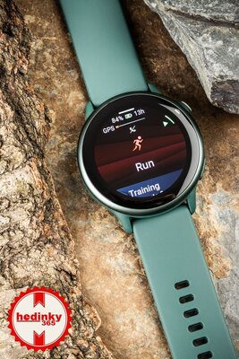 Garmin Vívoactive 6, Metallic Jasper Green / Jasper Green, Silicone Band