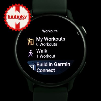 Garmin Vívoactive 6, Metallic Jasper Green / Jasper Green, Silicone Band