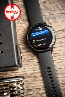 Garmin Vívoactive 6, Slate / Black, Silicone Band