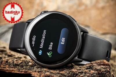 Garmin Vívoactive 6, Slate / Black, Silicone Band