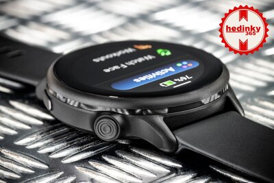 Garmin Vívoactive 6, Slate / Black, Silicone Band