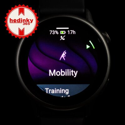 Garmin Vívoactive 6, Slate / Black, Silicone Band