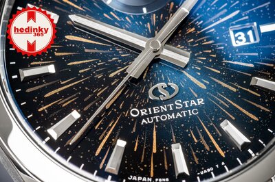 Orient Star Contemporary M34 F8 Date Automatic RE-BX0009B00B Limited Edition 160pcs