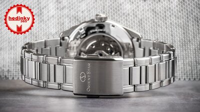 Orient Star Contemporary M34 F8 Date Automatic RE-BX0009B00B Limited Edition 160pcs