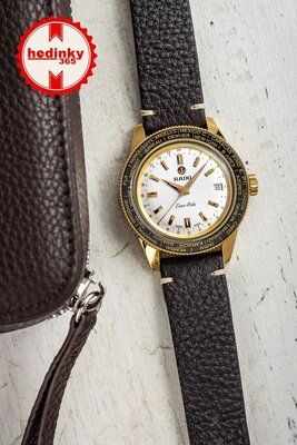 Rado Captain Cook Over-Pole R32193018 Limited Edition 1962 pcs (+ spare strap and travel case)