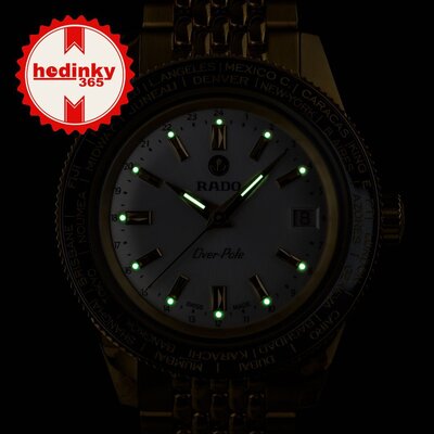 Rado Captain Cook Over-Pole R32193018 Limited Edition 1962 pcs (+ spare strap and travel case)