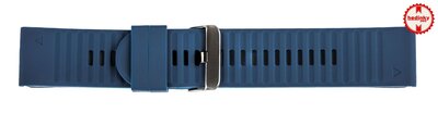 Silicone strap Ricardo 26mm (pro Garmin Fenix 8/7X/6X (51mm), Tactix aj.), Blue V4, QuickFit