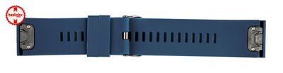 Silicone strap Ricardo 26mm (pro Garmin Fenix 8/7X/6X (51mm), Tactix aj.), Blue V4, QuickFit