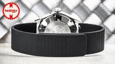Silicone strap Ricardo Tivoli, black, Quick Release