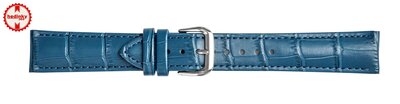 Leather strap Ricardo Todi, Blue V3