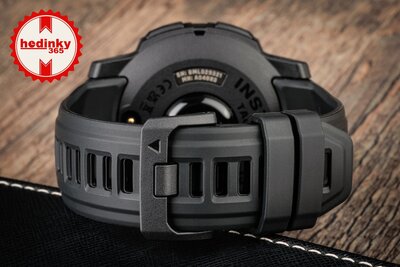 Garmin Instinct 3 SOLAR 50mm, Tactical Edition, Black