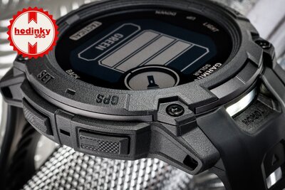 Garmin Instinct 3 SOLAR 50mm, Tactical Edition, Black