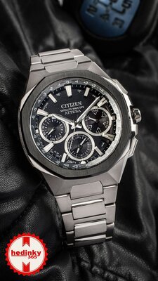 Citizen Satellite Wave Attesa Eco-Drive GPS CC4104-53E | Hodinky