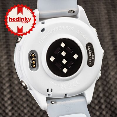 Garmin Forerunner 570 (42 mm), Cloud Blue, Whitestone