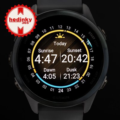 Garmin Forerunner 570 (42 mm), Cloud Blue, Whitestone