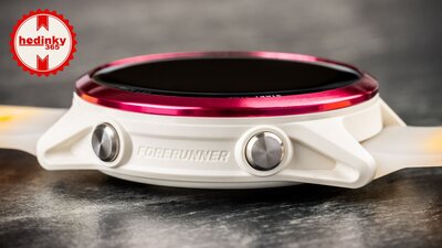 Garmin Forerunner 570 (42 mm), Raspberry, Bone/Mango