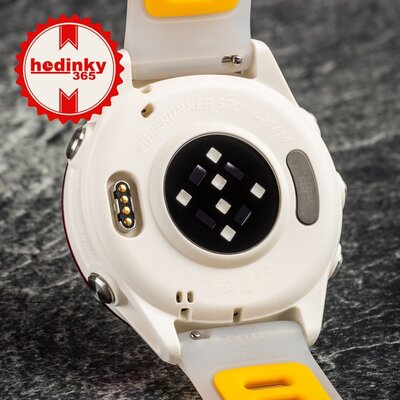 Garmin Forerunner 570 (42 mm), Raspberry, Bone/Mango