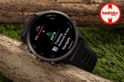 Garmin Forerunner 570 (42 mm), Slate Gray, Translucent Black